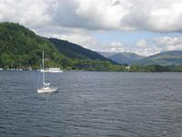 Schifffahrt auf Windermere See
