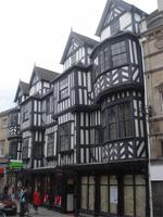 Shrewsbury - Altstadt
