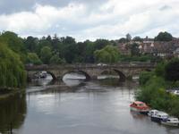 Shrewsbury - Walisische Bruecke