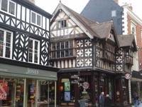 Shrewsbury Altstadt