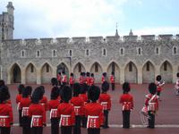 Windsor - Wachabloesung - alte und neue Wache