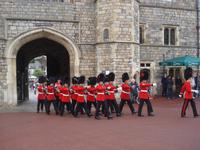 Windsor - Wachabloesung - Einmarsch neue Wache
