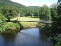 Betws y coed - Haengebruecke