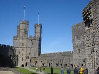 Caernarfon Castle Adlerturm