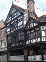 Chester - Altstadtrows