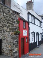 Conwy schmalste Haus GroÃ??britannien