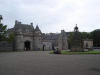 Edinburgh Haupteingang Holyrood Palace