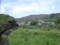 Einfahrt nach Blaneau Ffestiniog