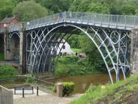 Eisenbruecke Ironbridge Gorge