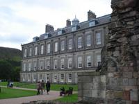 Holyrood Palace Edinburgh