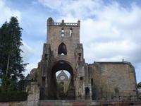 Jedburgh Blick zu Abbey