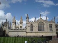 Oxford - All Souls College