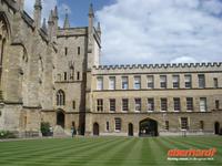 Oxford - New College Grosse Hof