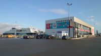 4 Im Fährhafen