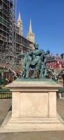 403 York, Denkmal des Römischen Kaisers Augustus