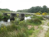 Clapper bridge Dartmoor