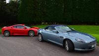 420 Sportwagentreffen Ben Nevis Hotel