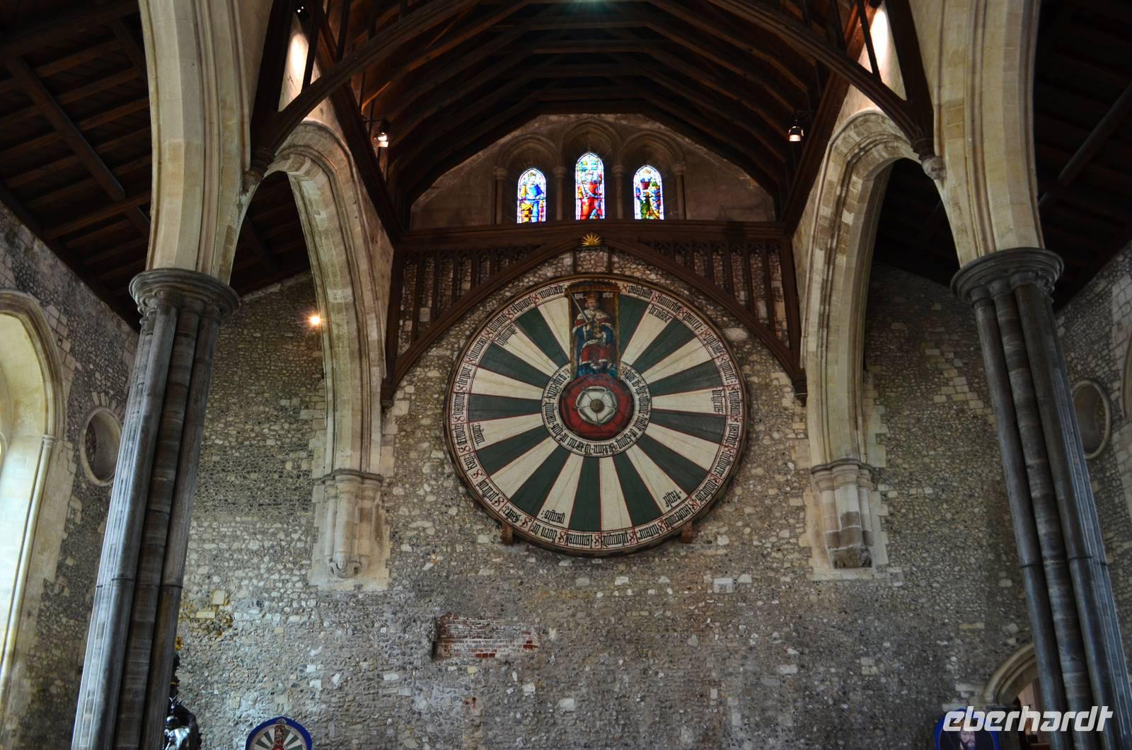 430 Winchester, Great Hall, Runder Tisch