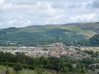 Blick über Striling