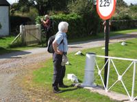 Wanderung entlang des kaledonischen Kanals