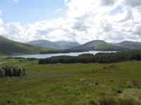 Aussichtspunkt am Loch Tulla