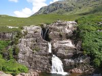 Glen Coe -Wasserfall