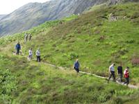 Glen Coe - Wanderung