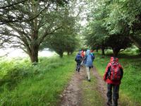 Wanderung bei Invresnaid