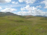 Zugfahrt nach Upper Tyndrum - Landschaft