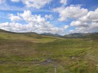 Zugfahrt nach Upper Tyndrum - Landschaft