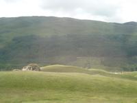 Zugfahrt nach Upper Tyndrum - Landschaft