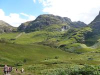 Glen Coe - Wanderung