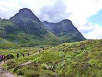 Glen Coe - Wanderung