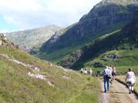 Glen Coe - Wanderung