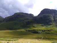 Glen Coe - eine der 3 Schwestern