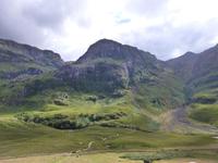 Glen Coe - eine der 3 Schwestern