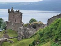 Urquhart Castle - Turm