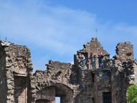 Urquhart Castle - Torhaus