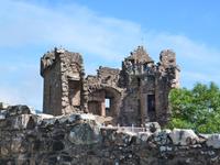 Urquhart Castle - Turm