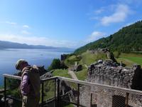 Urquhart Castle - Bilck vom Turm