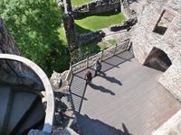 Urquhart Castle - Bilck vom Turm