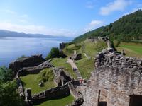 Urquhart Castle - Bilck vom Turm