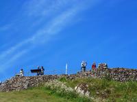 Urquhart Castle -  Mauer