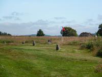 Culloden Moor - Gedenksteine