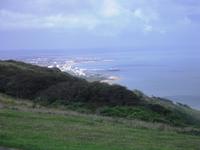 Blick auf Eastbourne