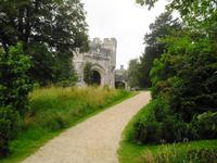 Garten um Schloß Arundel
