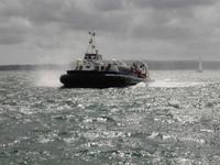 Luftkissenboot von Hover-Travel