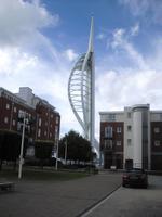 Spinnaker Tower in Portsmouth