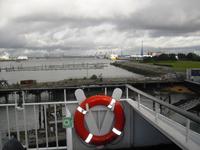 Blick auf Southampton