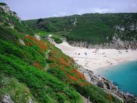 Bucht von Porthcurno